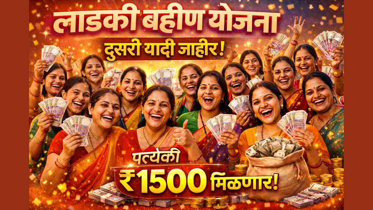 लाडकी बहीण योजनेची दुसरी यादी झाली जाहीर; तुमचं नाव यादीत आहे का? असं करा चेक!